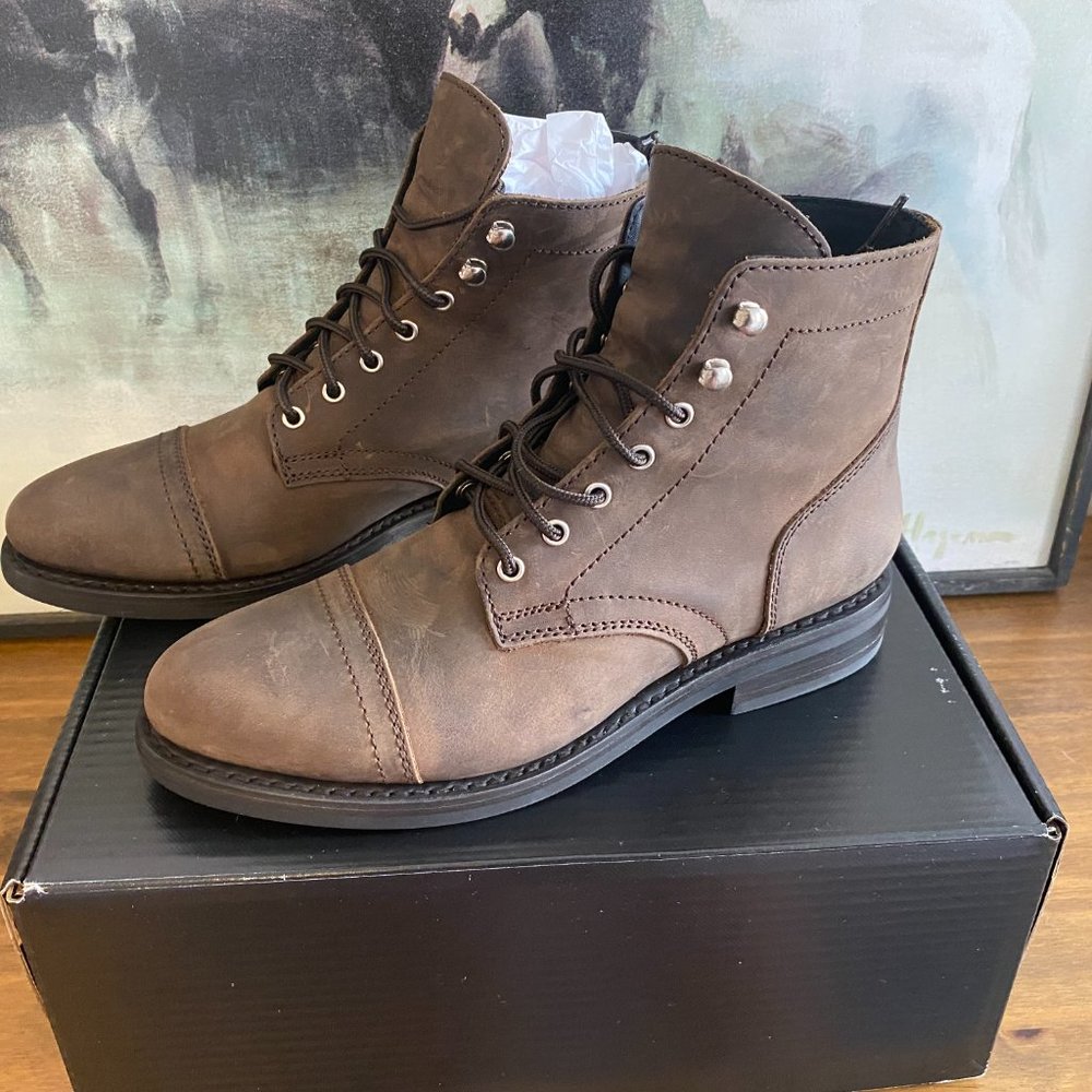 Thursday Boots Women's Captain Boot Tobacco 9 NIB